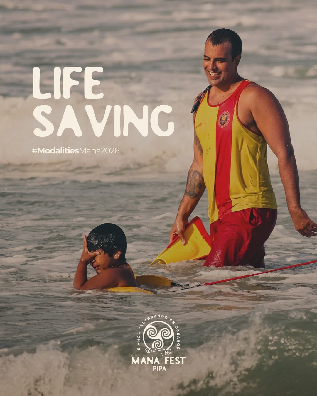 life-saving modality flyer